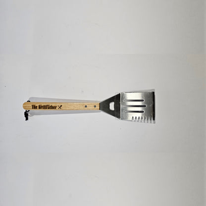 laser engraved bbq spatula