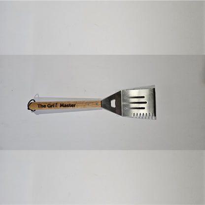laser engraved bbq spatula
