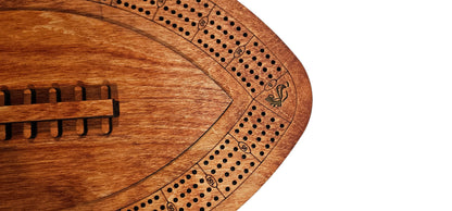 Football Cribbage Board