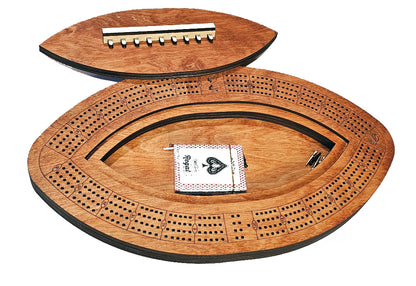 Football Cribbage Board