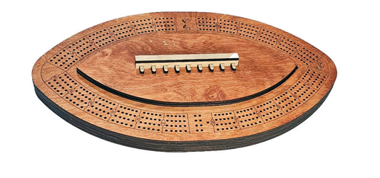 Football Cribbage Board