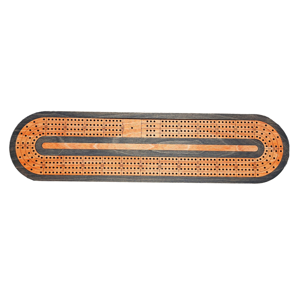 Long Narrow Cribbage Board