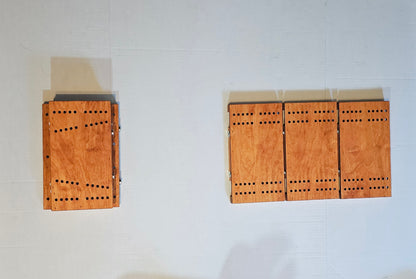 sectional cribbage board