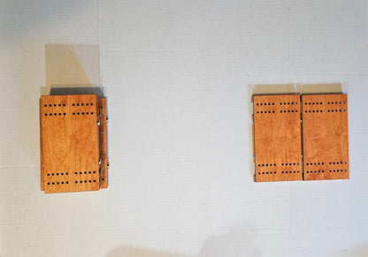 sectional cribbage board