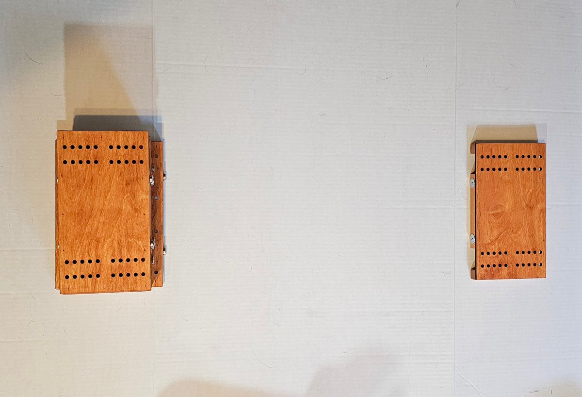sectional cribbage board
