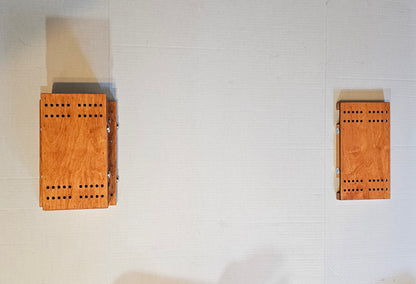 sectional cribbage board