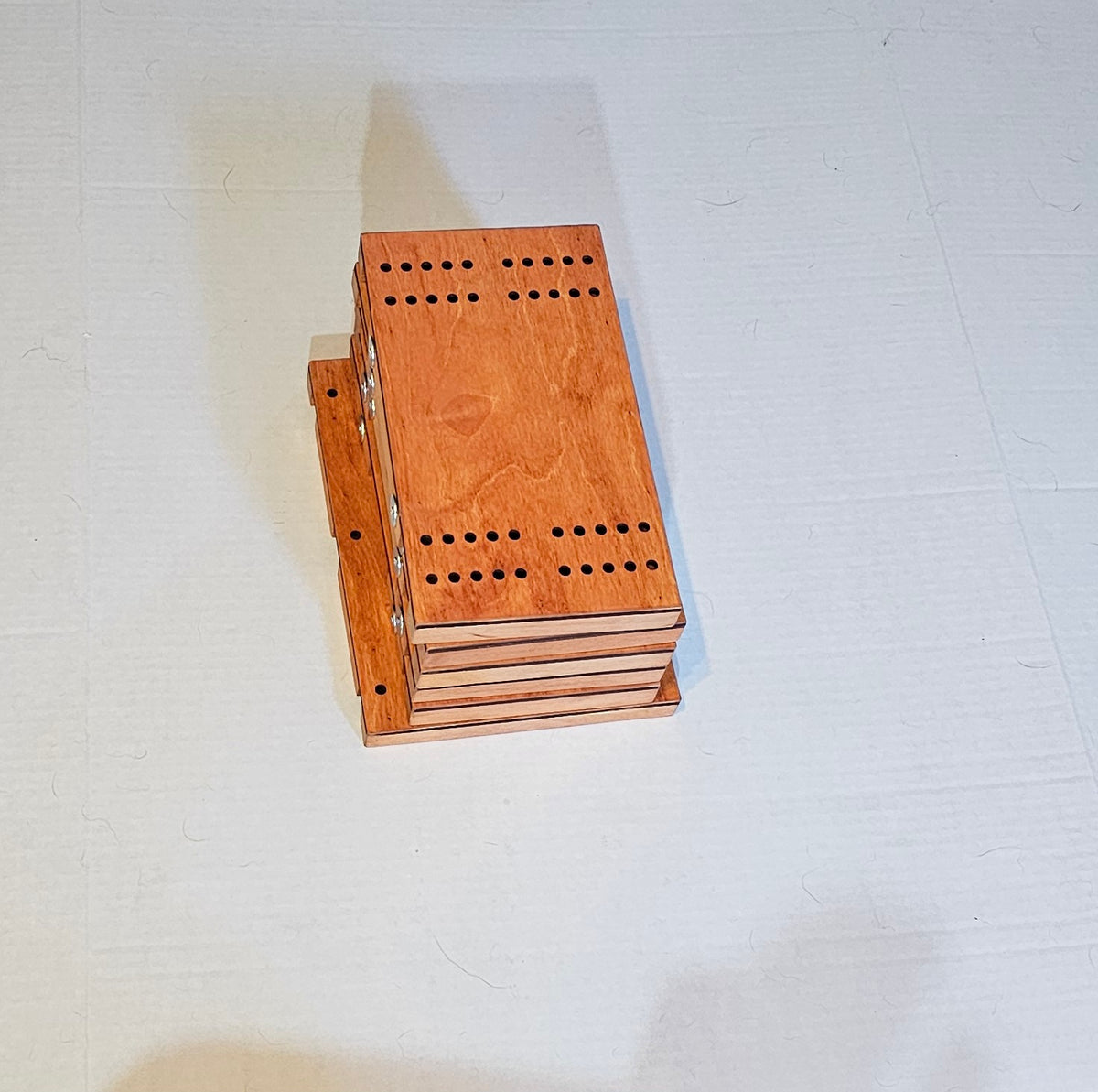 sectional cribbage board