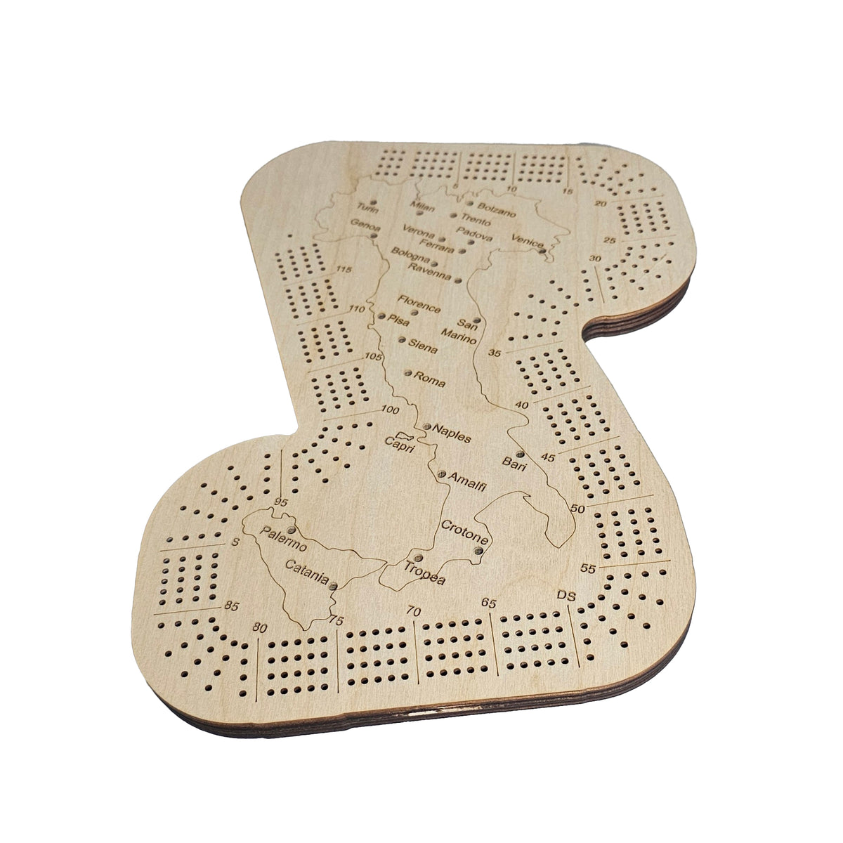 Italy Cribbage Board