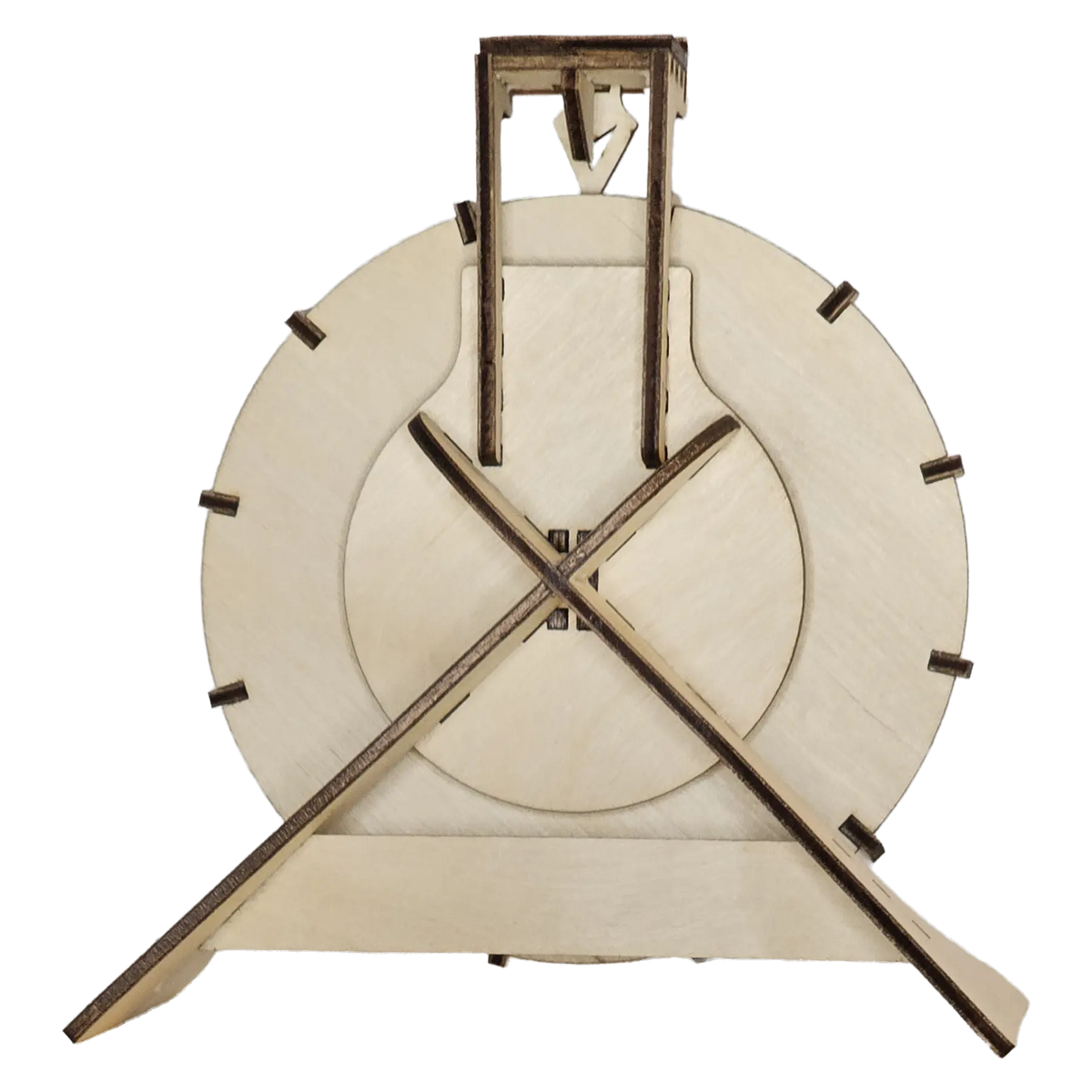 spinner cribbage puzzle piece back view