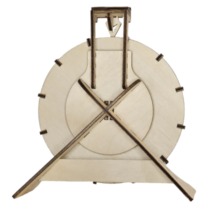 spinner cribbage puzzle piece back view