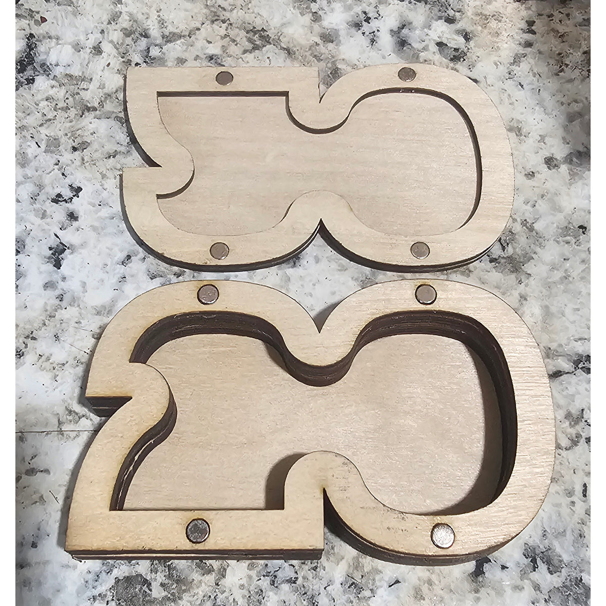 Cribbage Peg Storage Container