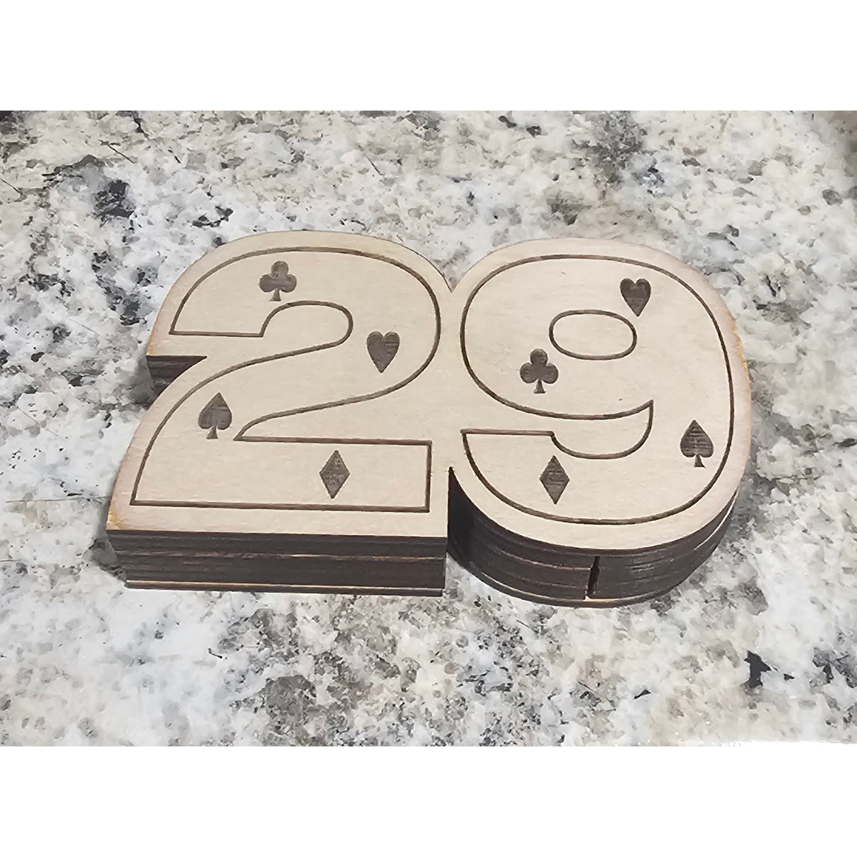Cribbage Peg Storage Container