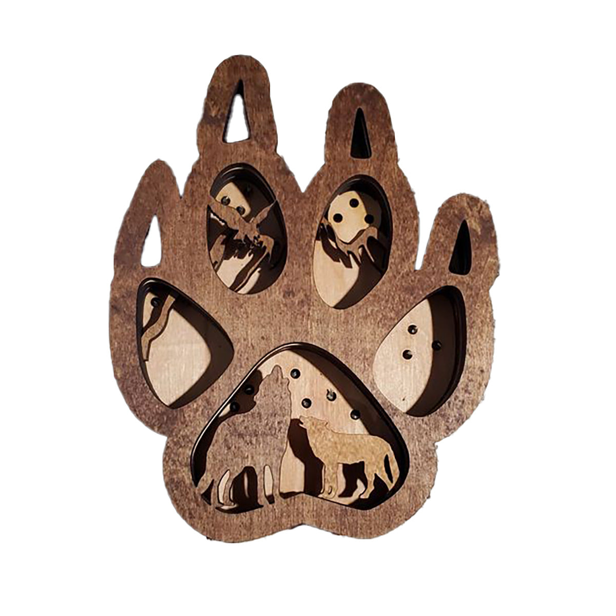 Wolf Paw Scenery