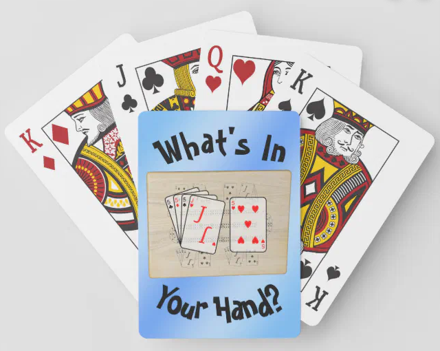 hearts 29 hand playing cards