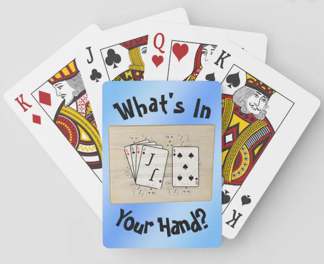 spades 29 hand playing cards