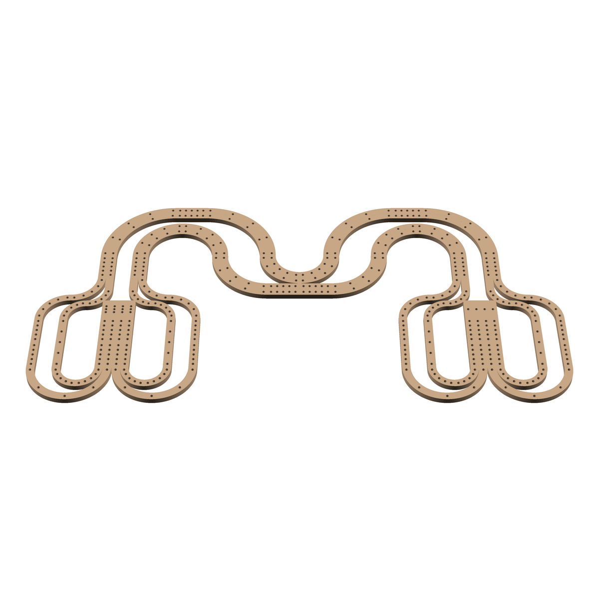 Cribbage Puzzle Pieces Kit 3