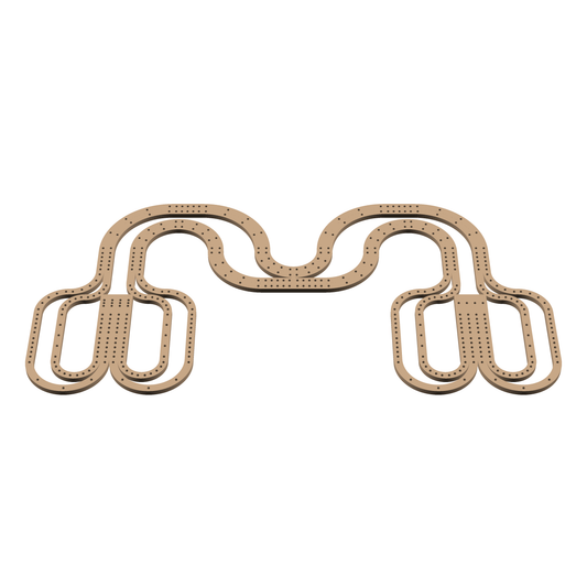 Cribbage Puzzle Pieces Kit 3