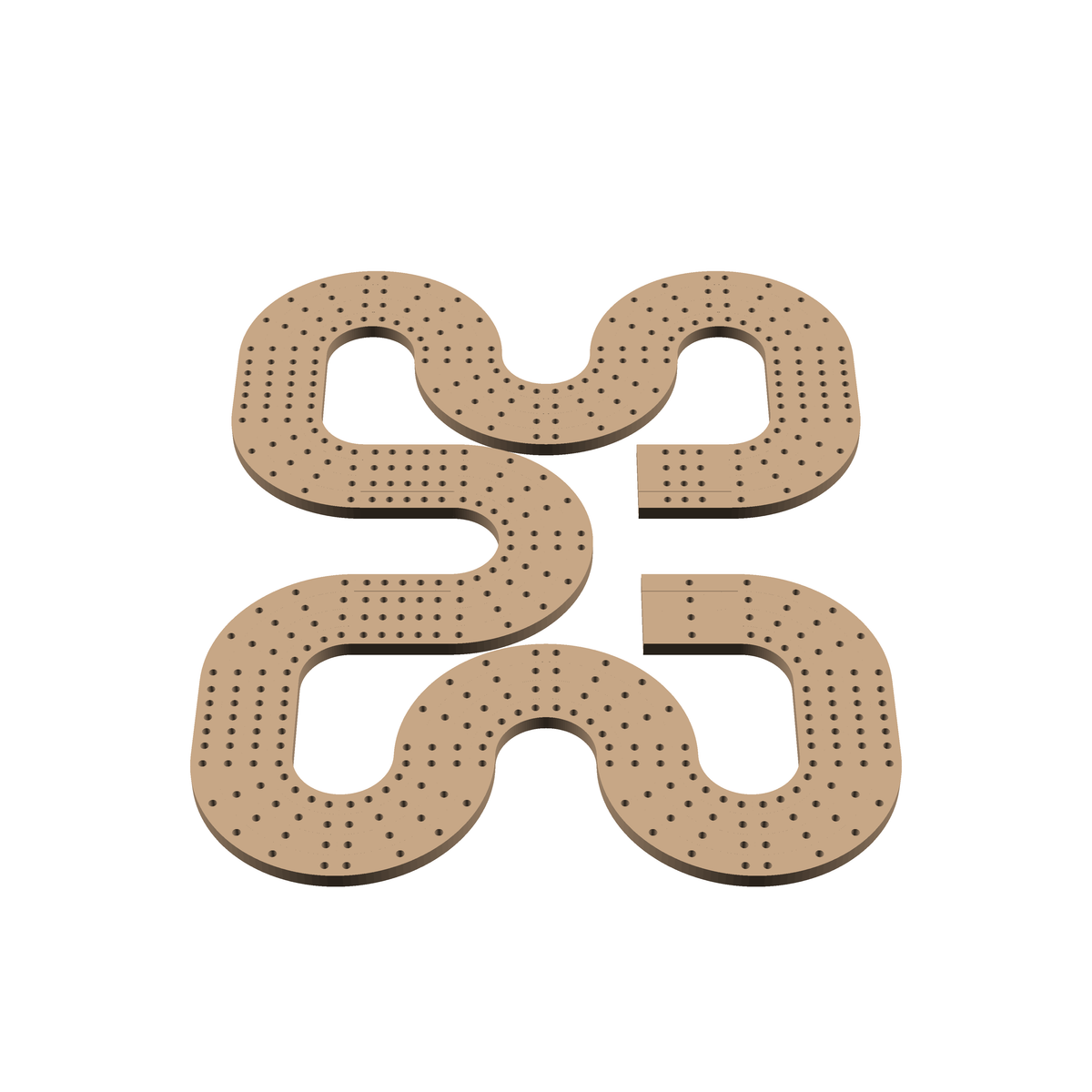 Cribbage Puzzle Pieces Kit 30
