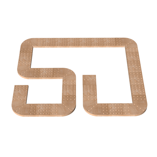 Cribbage Puzzle Piece number 50