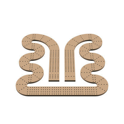Cribbage Puzzle Pieces Kit 9