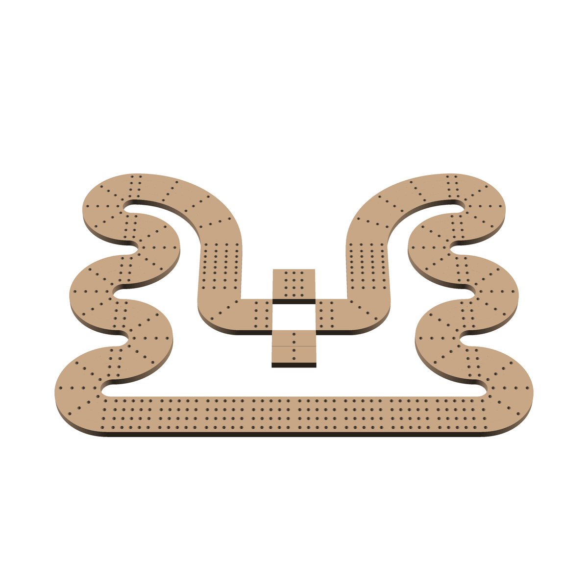 Cribbage Puzzle Pieces Kit 9b