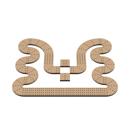 Cribbage Puzzle Pieces Kit 9b