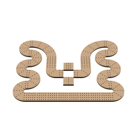 Cribbage Puzzle Pieces Kit 9b