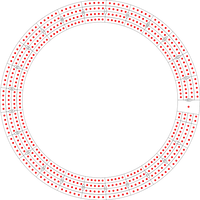 Circle 13.5"