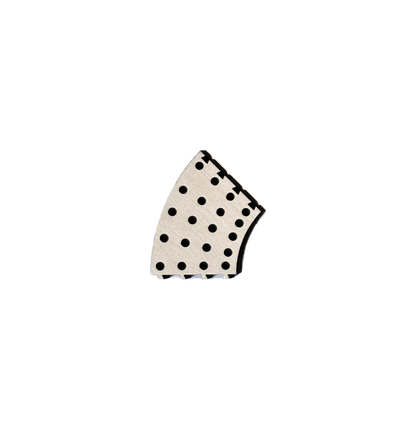 cribbage puzzle piece 45 degree circle