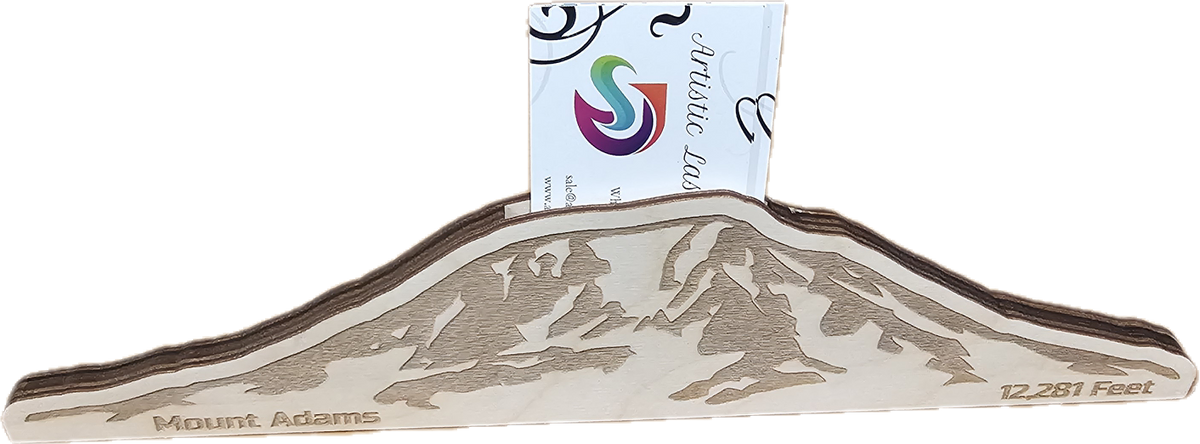 mount adams business card holder
