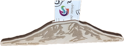 mount adams business card holder