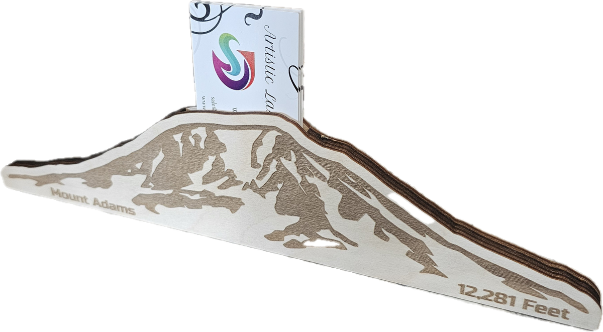 mount adams business card holder
