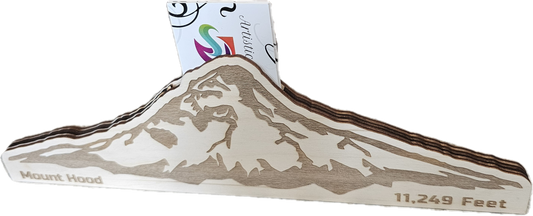 mount hood business card holder