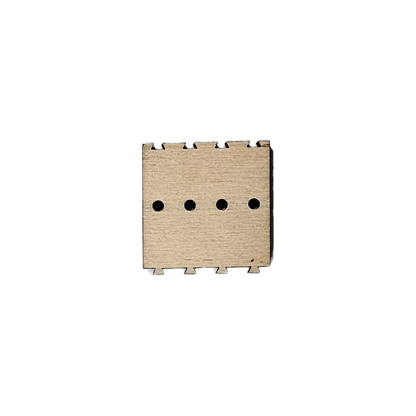 cribbage puzzle piece end
