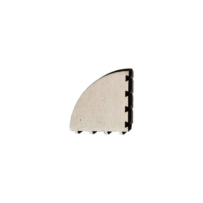 cribbage puzzle piece 90 degree filler