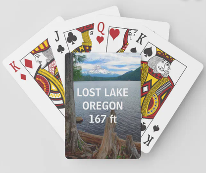 playing cards lost lake oregon
