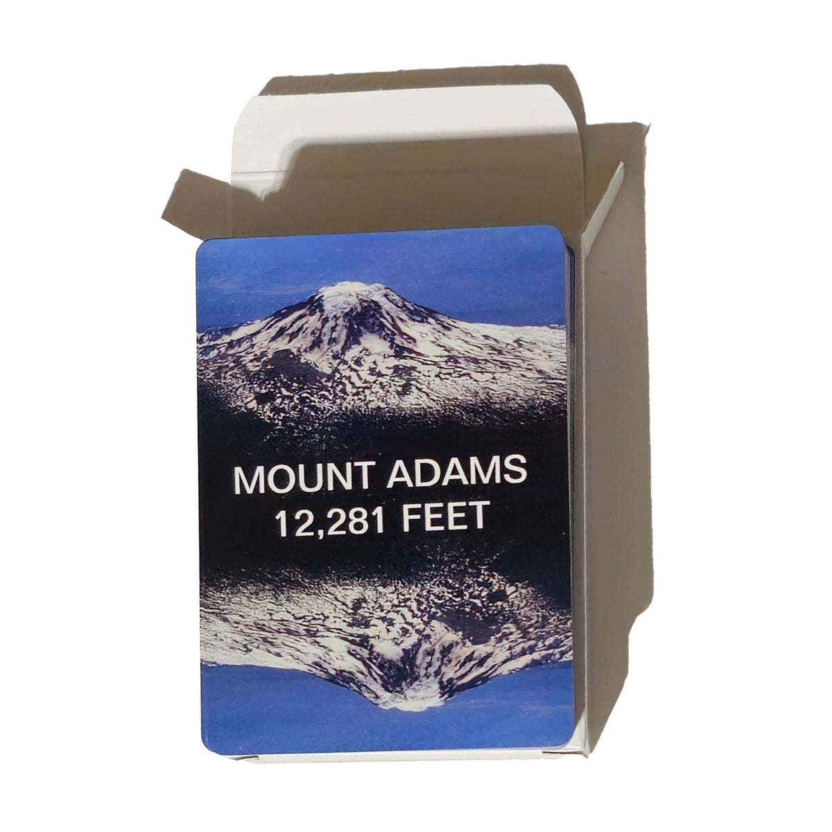 playing cards mount adams washington