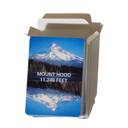 playing cards mount hood oregon