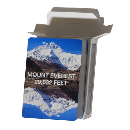 mount everest playing cards