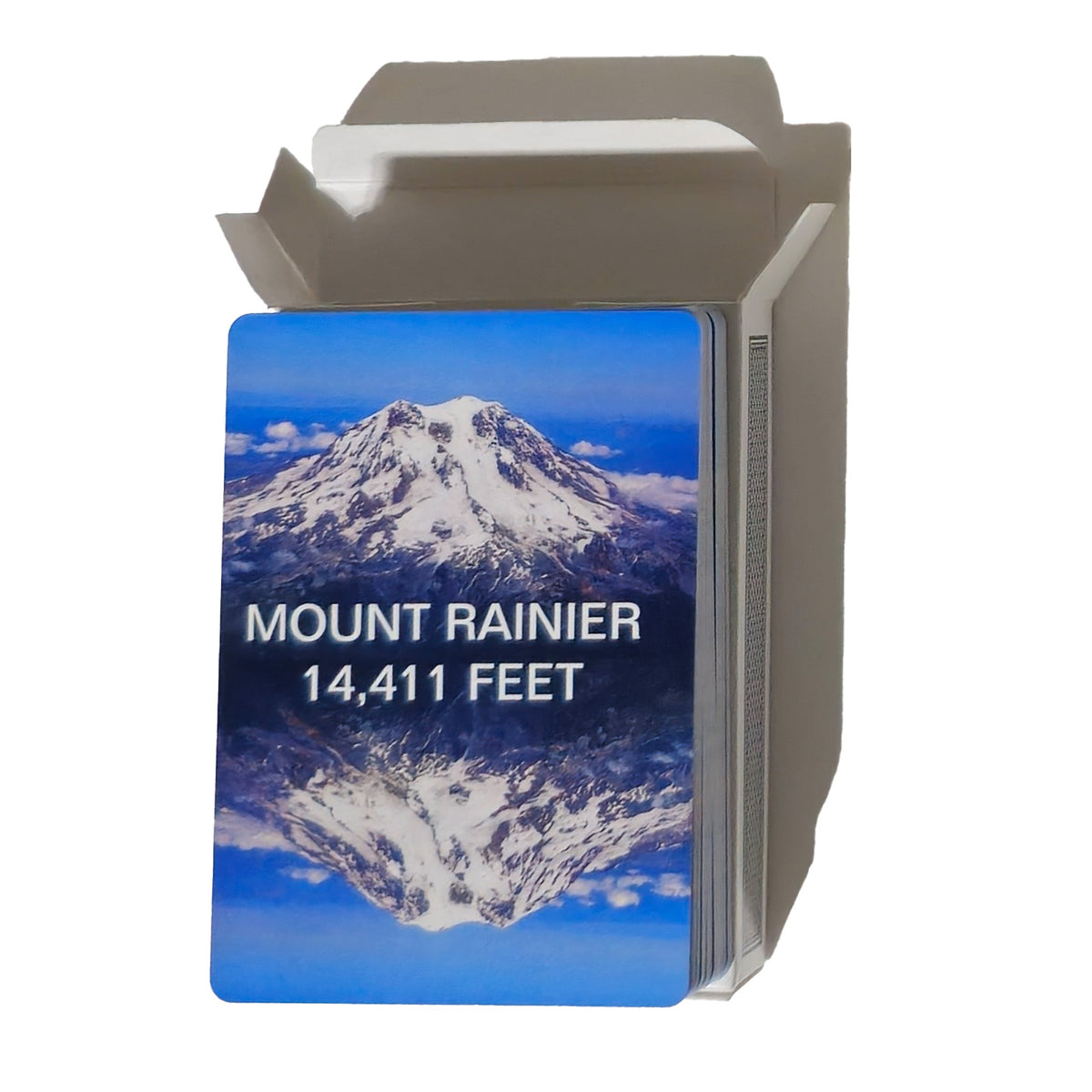 mount rainier playing cards