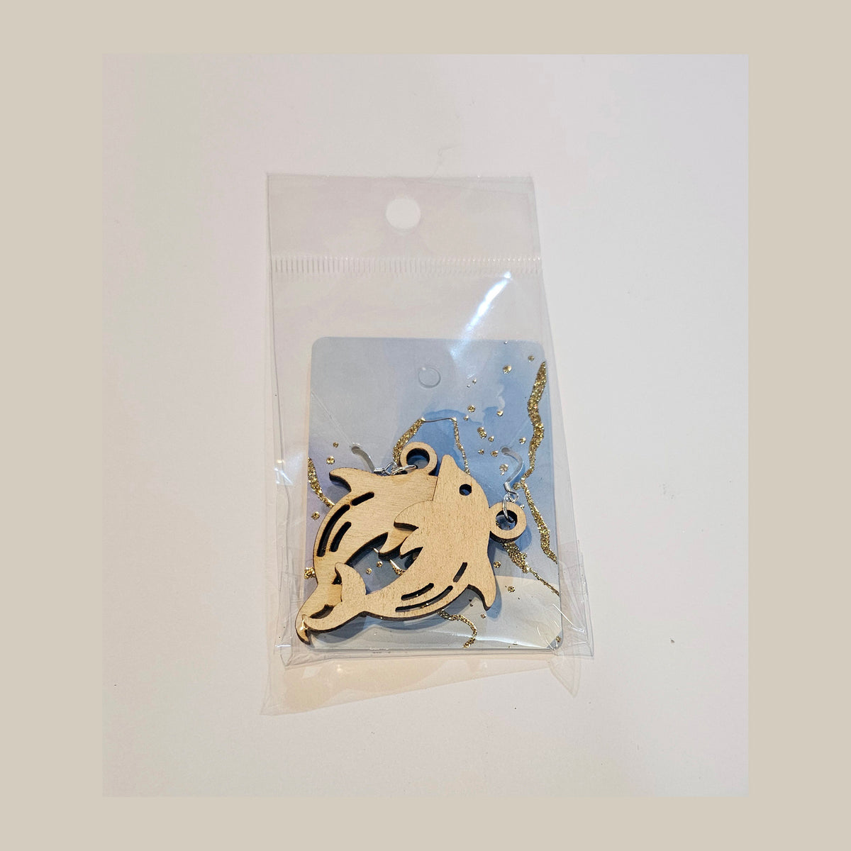 Earrings - Hardwood Sterling Silver - Laser Engraved