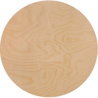 Baltic Birch Plywood - 15x15 Round