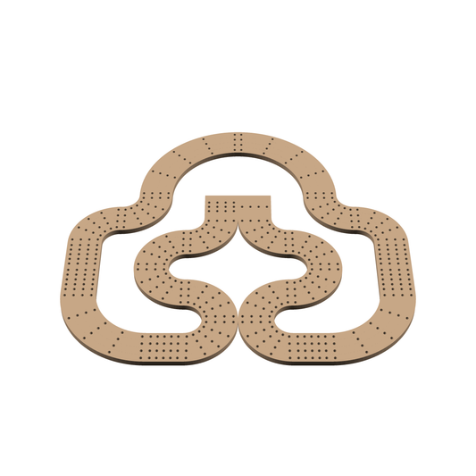 Cribbage Puzzle Pieces Kit Circle-e