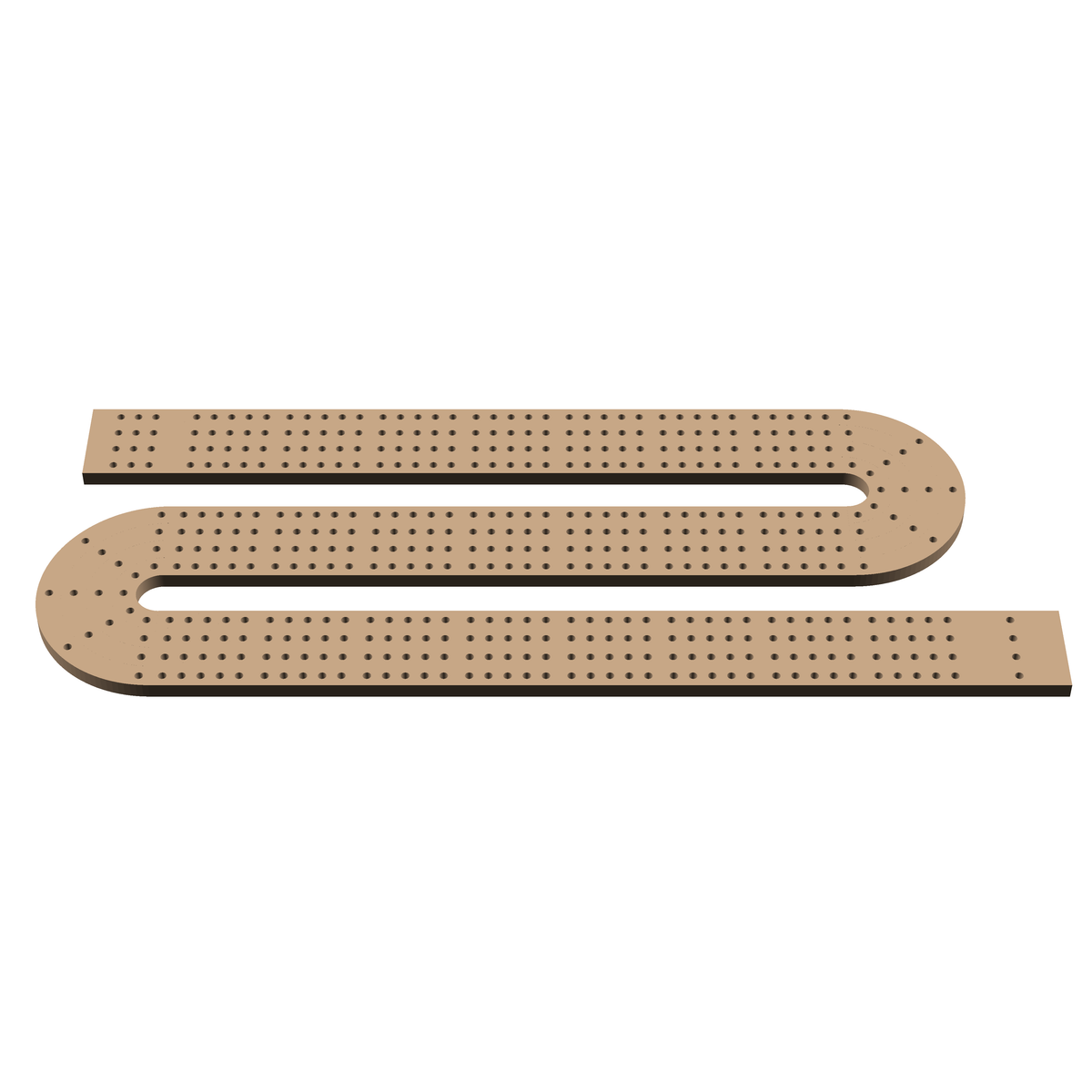 Cribbage Puzzle Pieces Kit Compact Raceway