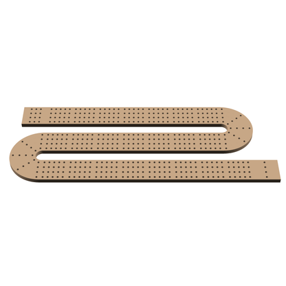 Cribbage Puzzle Pieces Kit Compact Raceway