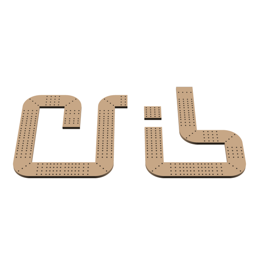 Cribbage Puzzle Pieces Kit Crib