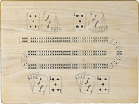 TV Tray With 29 Hands