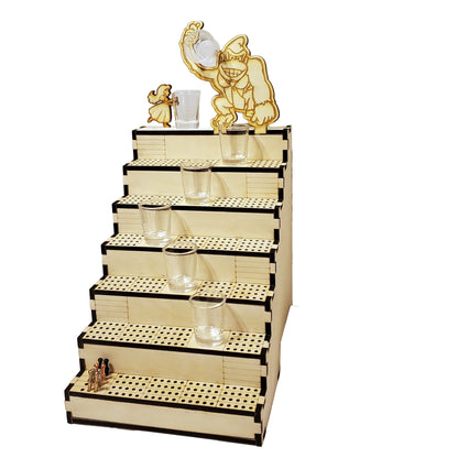 Donkey Shot / Donkey Crib Cribbage Board