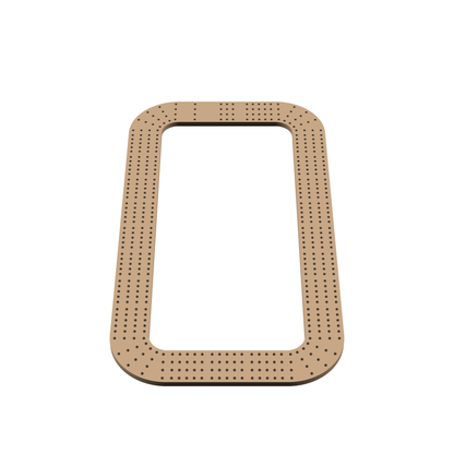 Cribbage Puzzle Pieces Kit Frame 2
