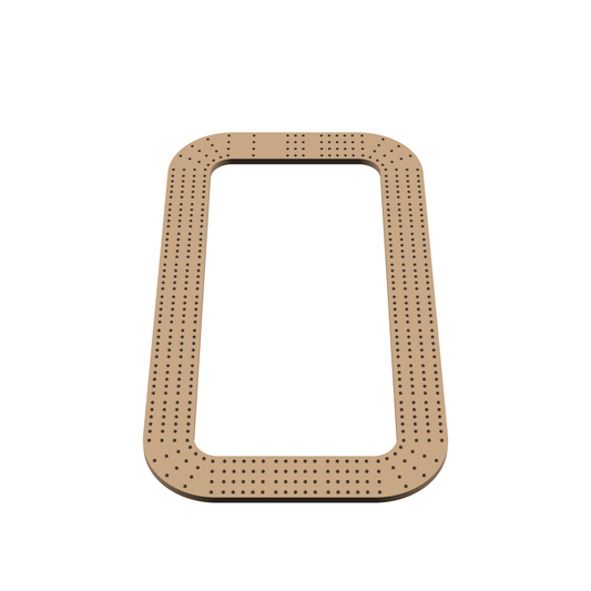 Cribbage Puzzle Pieces Kit Frame 2